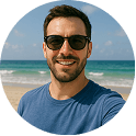 Seasoned investment portfolio supervisor reviewing algorithmic trading returns on Ledgerbryn
