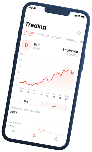 Interface view of the Ledgerbryn automated cryptocurrency trading platform